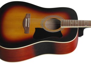 Ibanez V50NJP-OVS acoustic guitar package 10