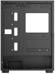 1stCOOL skříň G6 Noble, Mid Tower, ATX, AU, Průhledná Bočnice, 4x 120mm ARGB Fan, Černá 3