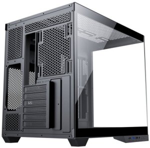 1stCOOL skříň DREAMER, Mid Tower, AU, USB 3.0, USB-C, 3x 120mm ARGB Fan, černá 2