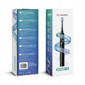 MERIDEN szczoteczka Sonic+ Smart+ BLACK 4