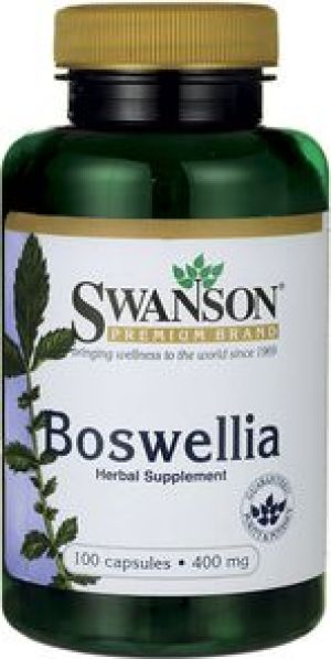 Swanson Boswellia 800mg 100 kaps. 1
