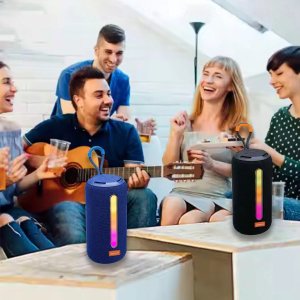 Głośnik Bluetooth Przenośny Bezprzewodowy Radio FM Wieża Boombox MP3 26W Zenwire BS-09 11