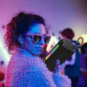 Głośnik Bluetooth Przenośny Bezprzewodowy Radio FM Wieża Boombox MP3 26W Zenwire BS-09 12