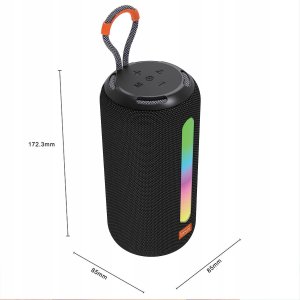Głośnik Bluetooth Przenośny Bezprzewodowy Radio FM Wieża Boombox MP3 26W Zenwire BS-09 14