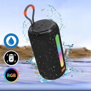 Głośnik Bluetooth Przenośny Bezprzewodowy Radio FM Wieża Boombox MP3 26W Zenwire BS-09 2