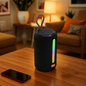 Głośnik Bluetooth Przenośny Bezprzewodowy Radio FM Wieża Boombox MP3 26W Zenwire BS-09 3