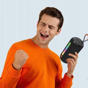 Głośnik Bluetooth Przenośny Bezprzewodowy Radio FM Wieża Boombox MP3 26W Zenwire BS-09 4