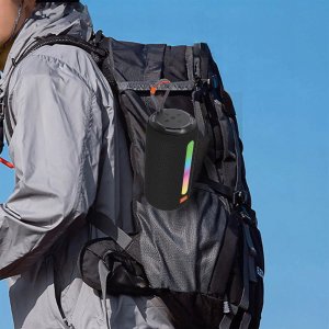 Głośnik Bluetooth Przenośny Bezprzewodowy Radio FM Wieża Boombox MP3 26W Zenwire BS-09 5