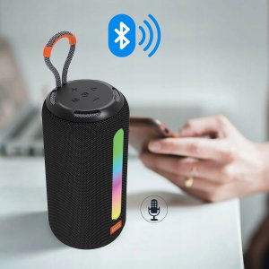 Głośnik Bluetooth Przenośny Bezprzewodowy Radio FM Wieża Boombox MP3 26W Zenwire BS-09 7