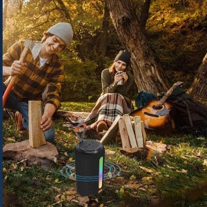 Głośnik Bluetooth Przenośny Bezprzewodowy Radio FM Wieża Boombox MP3 26W Zenwire BS-09 8