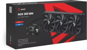 Chłodzenie wodne Savio Nox 360 mm 10