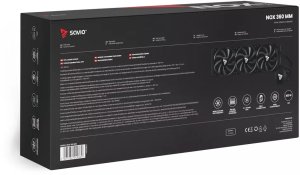 Chłodzenie wodne Savio Nox 360 mm 11