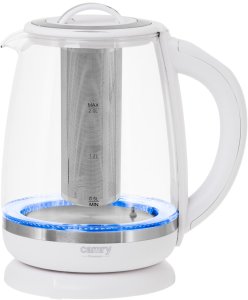 Czajnik Camry CR 1290 Biały 2