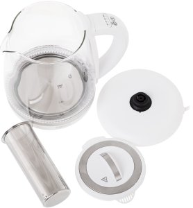 Czajnik Camry CR 1290 Biały 6