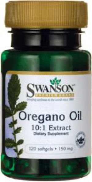 Swanson Oregano Oil 120 kaps. 1
