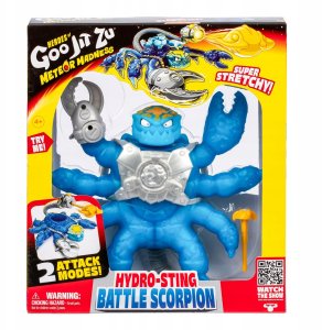 *****Goo Jit Zu Hydro Sting Scorpion 43027 6
