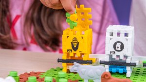 Marioinex Klocki waffle Farmer czas zbiorów 102 el (07566) 2