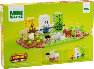 Marioinex Klocki waffle Farmer czas zbiorów 102 el (07566) 6