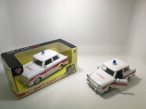 *****Trabant metal karetka pogotowia 2001134 11347 2