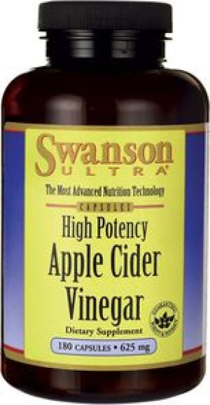 Swanson Apple Cider Vinegar 625mg 180 kaps. 1