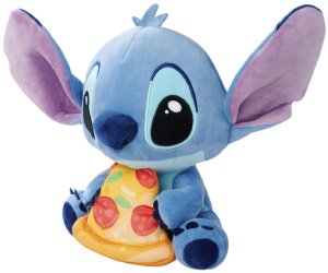 DISNEY Stitch z pizzą 25cm 587-0514 2