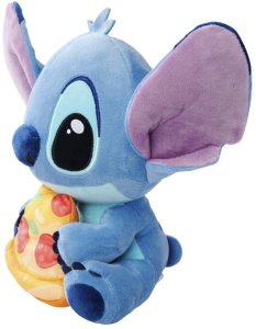 DISNEY Stitch z pizzą 25cm 587-0514 3