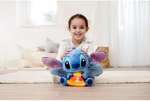 DISNEY Stitch z pizzą 25cm 587-0514 4