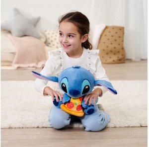 DISNEY Stitch z pizzą 25cm 587-0514 5