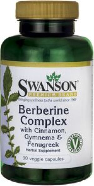 Swanson Berberine Complex 90 kaps. 1