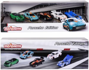 Majorette Porsche 5pak pojazdów 210-5002 2