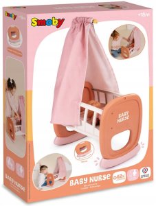 SMOBY Baby Nurse kołyska 220391 9