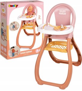 SMOBY Baby Nurse krzesełko do karmienia 220388 2