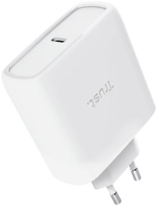 Ładowarka Trust MAXO GaN 65 W Biały (25524) 2