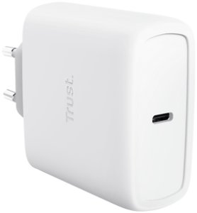 Ładowarka Trust MAXO GaN 65 W Biały (25524) 3