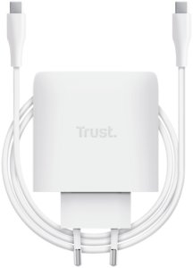 Ładowarka Trust MAXO GaN 65 W Biały (25524) 5