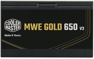 Zasilacz Cooler Master MWE Gold V3 650W ATX 3.1 (MPE-6502-ACAAG-3BEU) 2