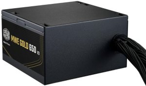 Zasilacz Cooler Master MWE Gold V3 650W ATX 3.1 (MPE-6502-ACAAG-3BEU) 3