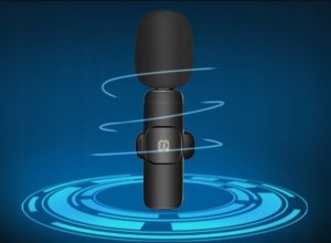 Mikrofon Puluz Bezprzewodowy mikrofon krawatowy PULUZ android USB-C 4