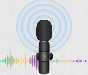 Mikrofon Puluz Bezprzewodowy mikrofon krawatowy PULUZ android USB-C 8