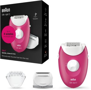 Braun Silk-épil 3-276 (pink/white) 5