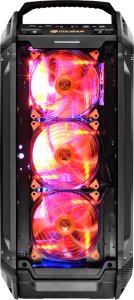 COUGAR Gehäuse Full-Tower,Panzer Max-G, Schwarz 16