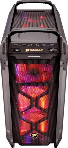 COUGAR Gehäuse Full-Tower,Panzer Max-G, Schwarz 17