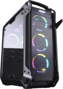 COUGAR Gehäuse Full-Tower,Panzer Max-G, Schwarz 2