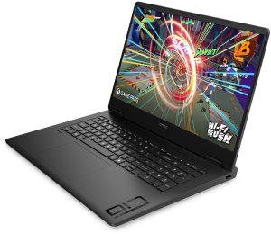 Laptop HP Gamingowy Laptop OMEN 17-db1000 / A7JP9AV-CTO-02 / Ryzen AI 9 / 64GB / SSD 2TB / RTX 5070 / FHD 144Hz / Win 11 Pro / Czarny 3