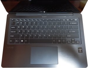 Laptop Sony Vaio SVF13N190X / Intel Core i5-4200U / 8GB / 128GB SSD / Intel HD 4400 / 13,3" FHD / Win 10 / Czarny 6