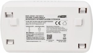 AWTOOLS CZUJNIK CZADU 2xAA 1,5V 3