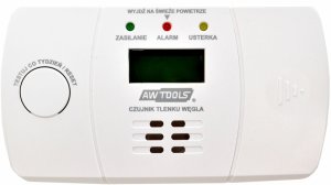 AWTOOLS CZUJNIK CZADU 2xAA 1,5V 4