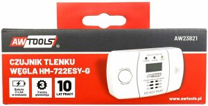 AWTOOLS CZUJNIK CZADU 2xAA 1,5V 5