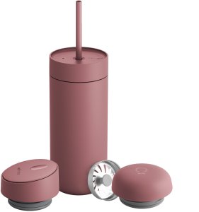 Fellow - Carter Slide Mug - Kubek termiczny - Pudrowy różowy 473 ml 2