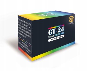 Film Klisza Kolorowa Kolor Negatyw Gt Photo 135 35mm / Iso 400 / 24 Zdjęcia 2